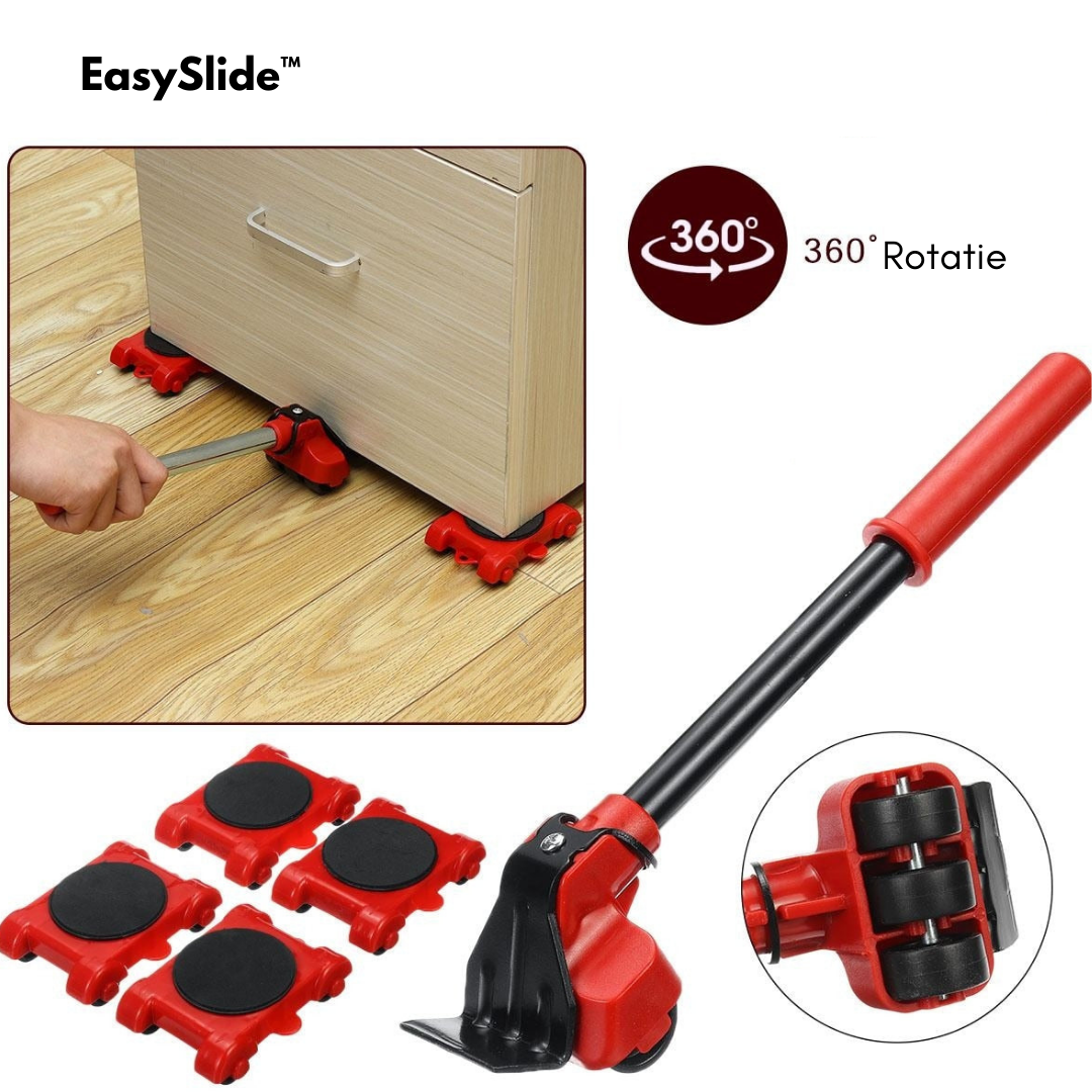 EasySlide Mobile Furniture has never been easier!-3