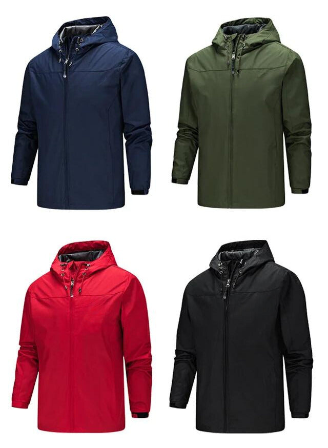 Explorer | Durable & Stylish Men's Outdoor Jacket