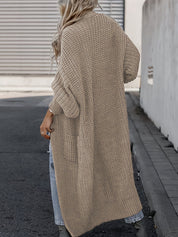 Sandra | Sophisticated Oversized Knit Long Cardigan