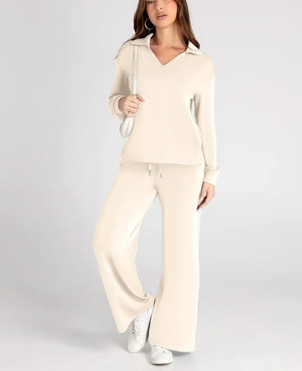 Colleen | Chic Two-Piece Loungewear Set