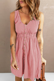 Avina | Button-down Dress Summer