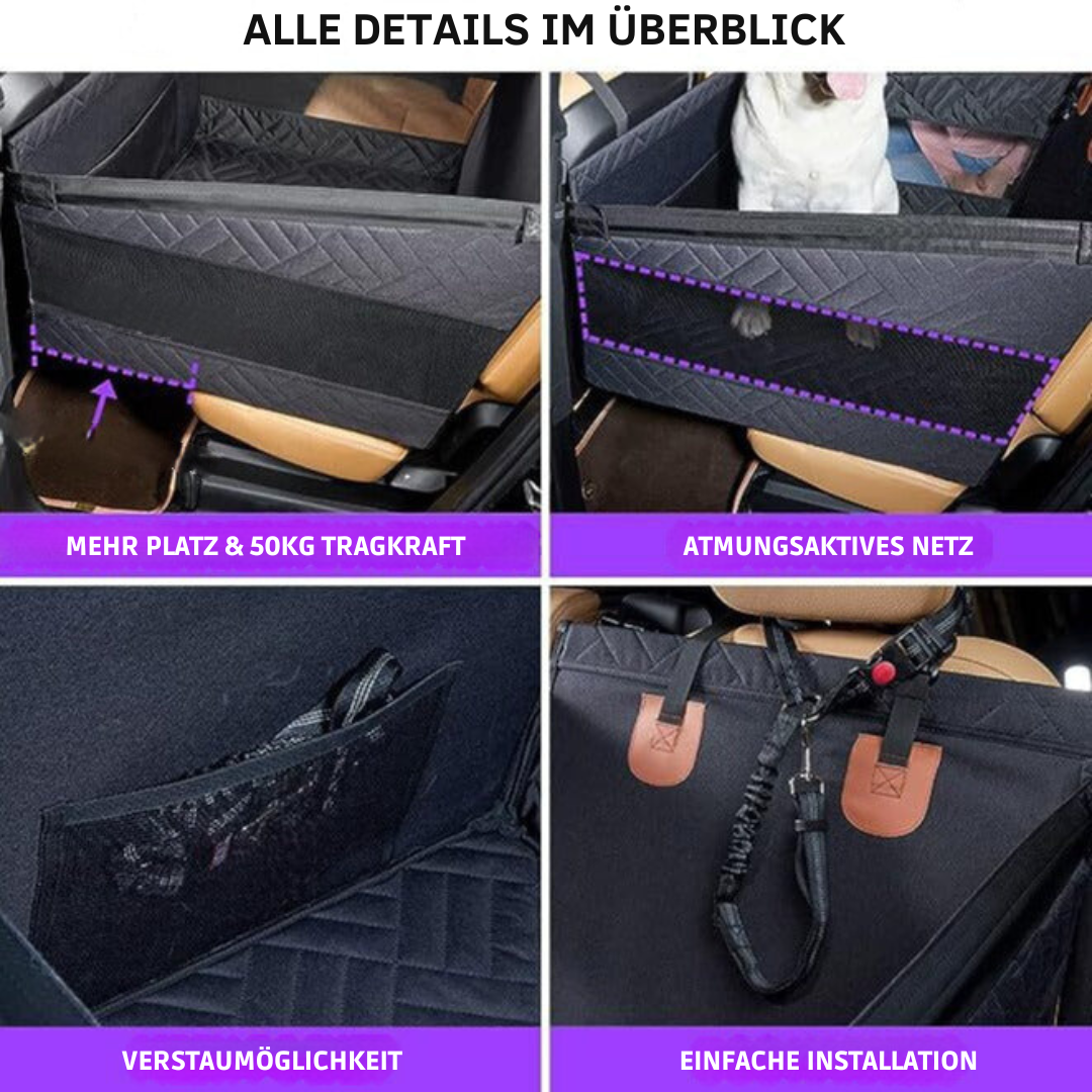 Safety mat for your dog in the car - Pupprotector Plus