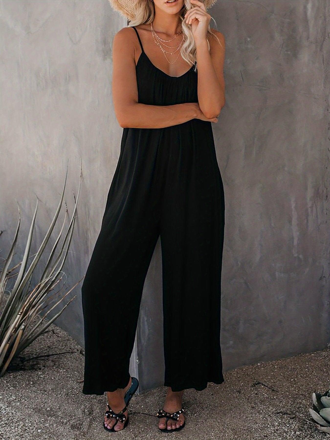 Emma | Loose Fit Jumpsuit Women