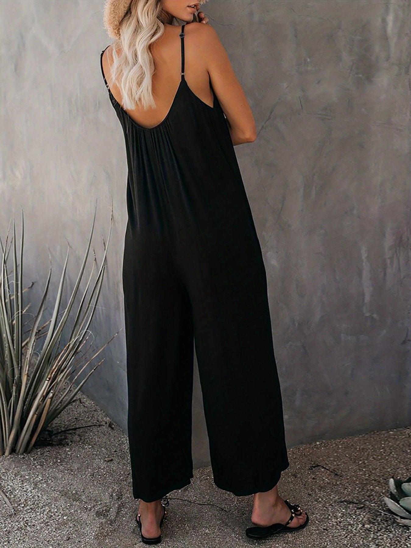 Emma | Loose Fit Jumpsuit Women