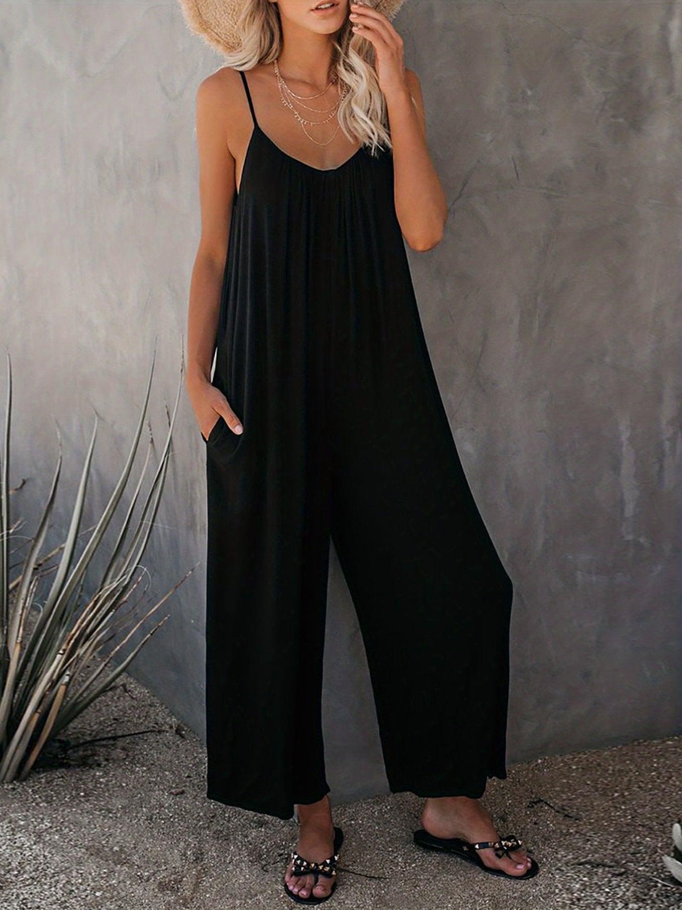 Emma | Loose Fit Jumpsuit Women