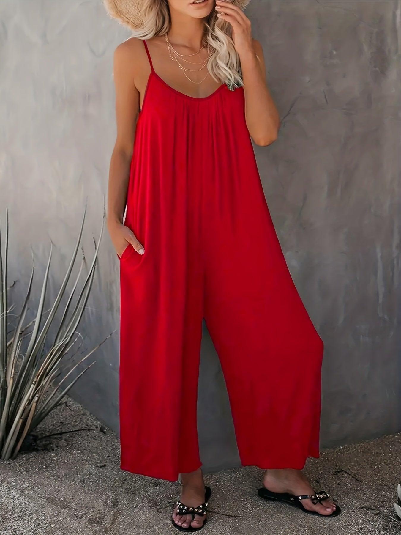 Emma | Loose Fit Jumpsuit Women