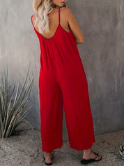 Emma | Loose Fit Jumpsuit Women