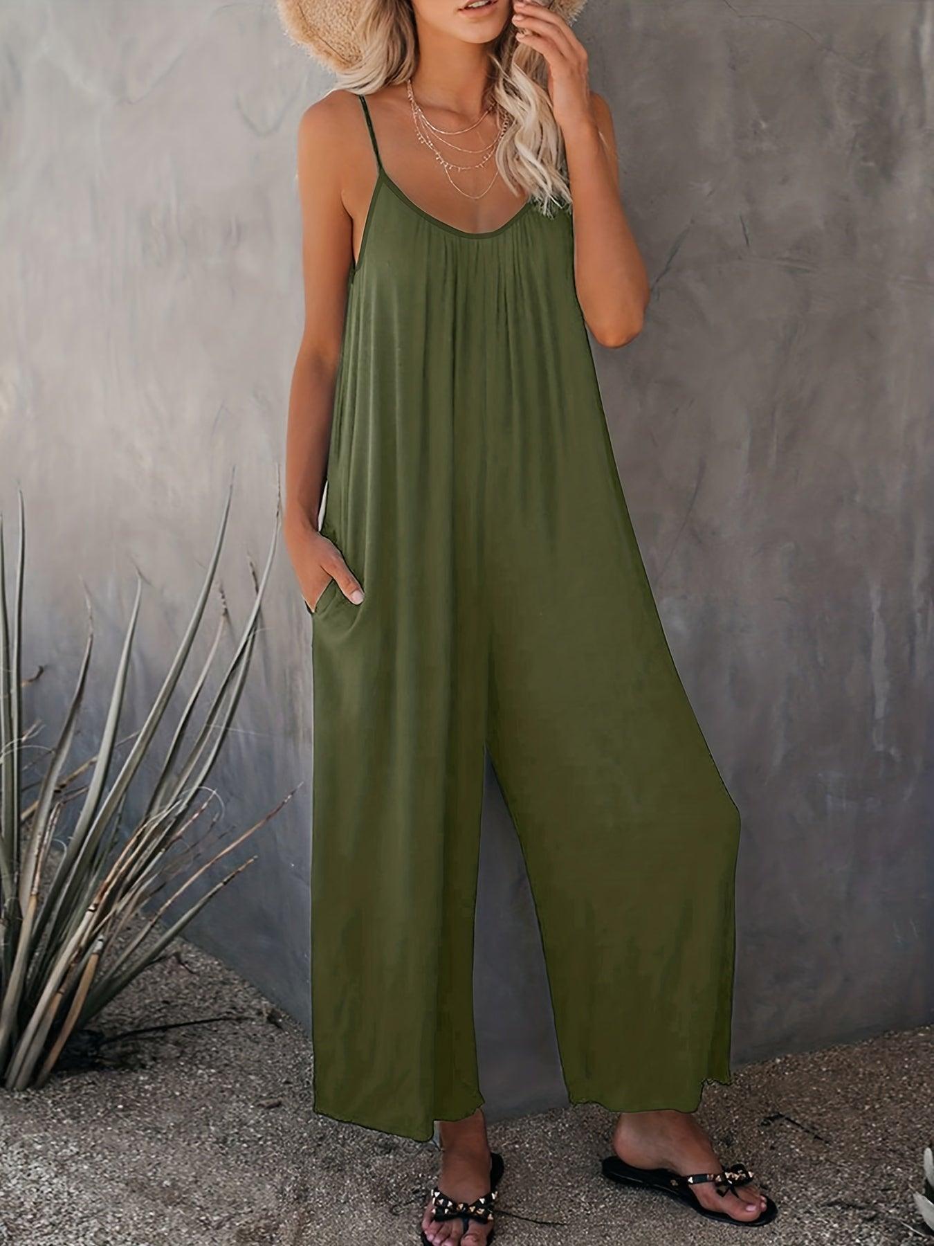 Emma | Loose Fit Jumpsuit Women