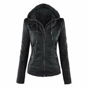 Quetin | Jacket with hood for women-2