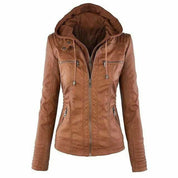 Quetin | Jacket with hood for women-1