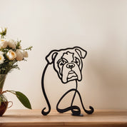 Abstract dog sculptures - CanineArt