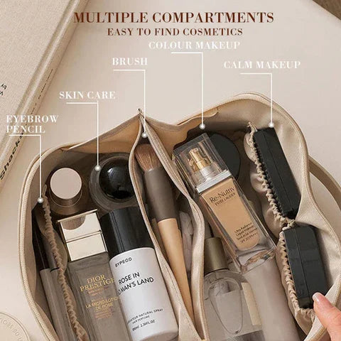 Becky's | Luxurious Cosmetic Make-Up Bag