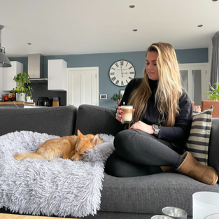 Washable pet sofa Deken - Plushnest