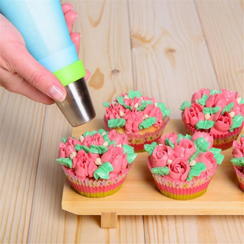 Cake icing decoration tools