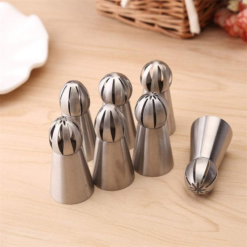 Cake icing decoration tools