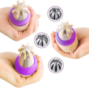 Cake icing decoration tools