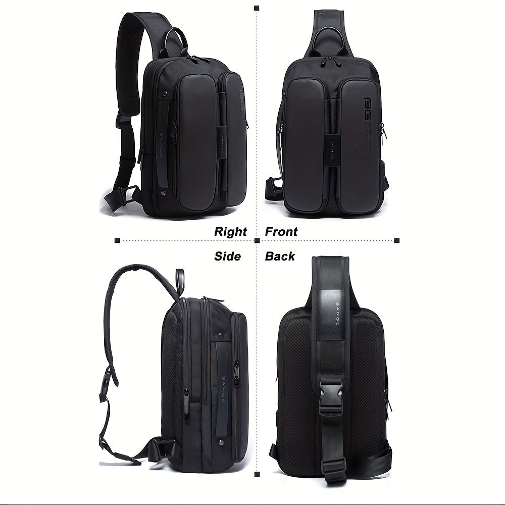 Fred | Smart Sling Backpack with USB Charging Port