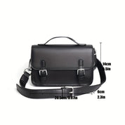 Nicolo | Compact Crossbody Bag with Classic Buckle Design