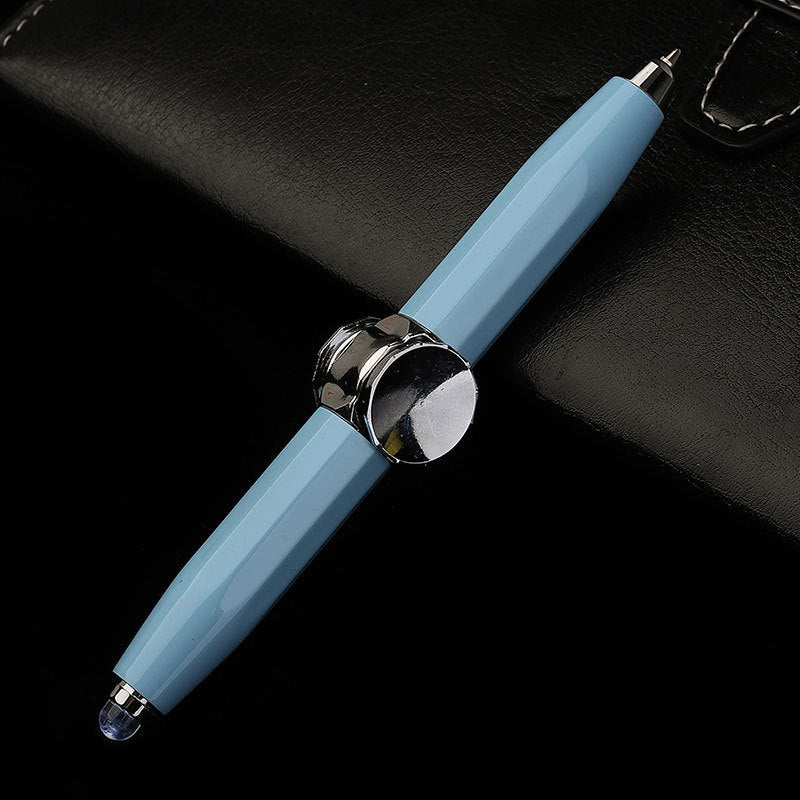 LED rotating pen