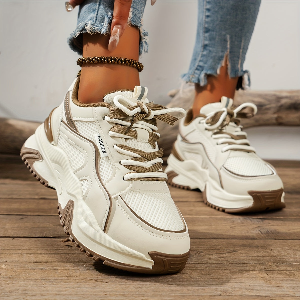 Milli | High Sole Women's Sneakers