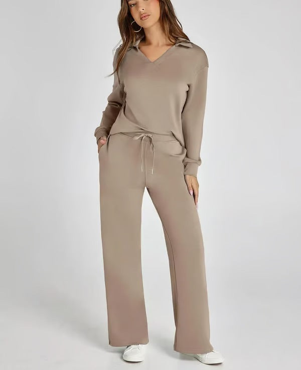 Colleen | Chic Two-Piece Loungewear Set
