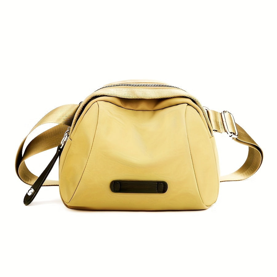 Mary| Nylon Crossbody Bag