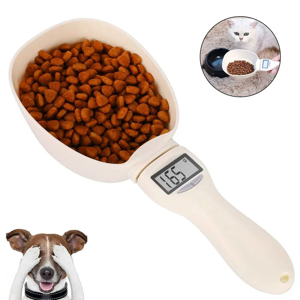 Electronic dog food measoring - Feedmate
