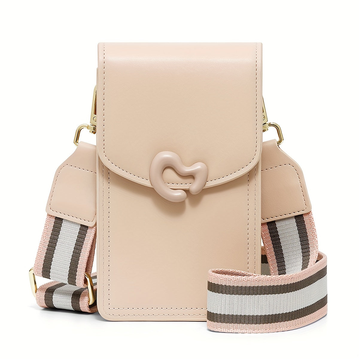 Nelly | Compact Crossbody Bag with Stylish Strap