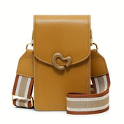 Nelly | Compact Crossbody Bag with Stylish Strap