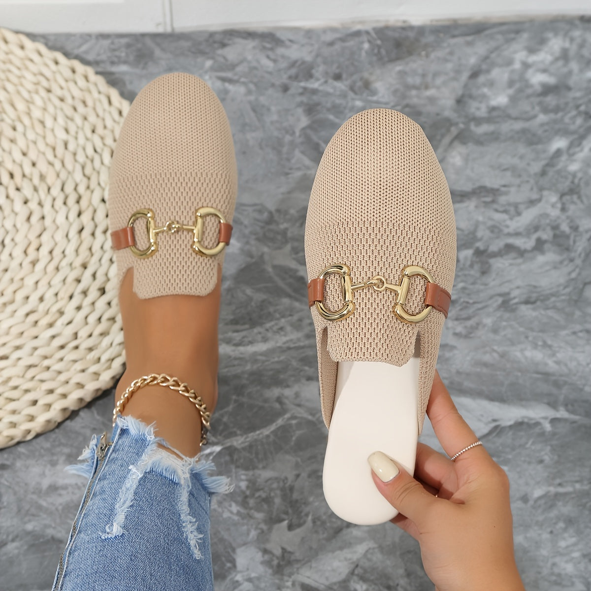 Charlotte | Lightweight Comfortable Summer Slip-ons