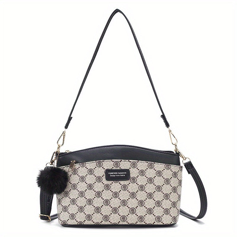 Josephine | Elegant Shoulder Bag with Compact Design and Chic Accents