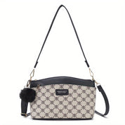 Josephine | Elegant Shoulder Bag with Compact Design and Chic Accents