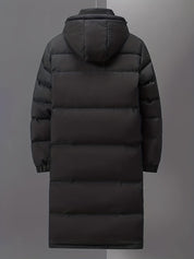 Felicitas | Long Padded Winter Coat for Women - Cozy and Fashionable