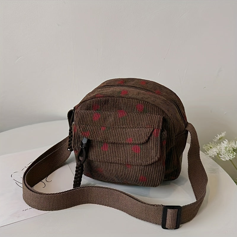 Louisa | Chic Strawberry Crossbody Mini Bag