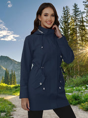 Talya | Stylish Women's Hoodie Coat with Pockets