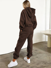 Ella | Cozy Sweatshirt & Jogger Set for Women