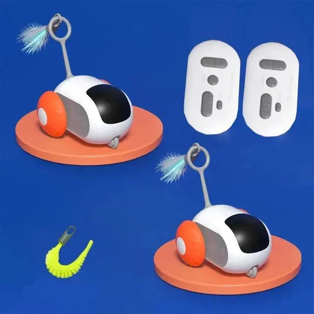 Moving cat toy - Kittychase