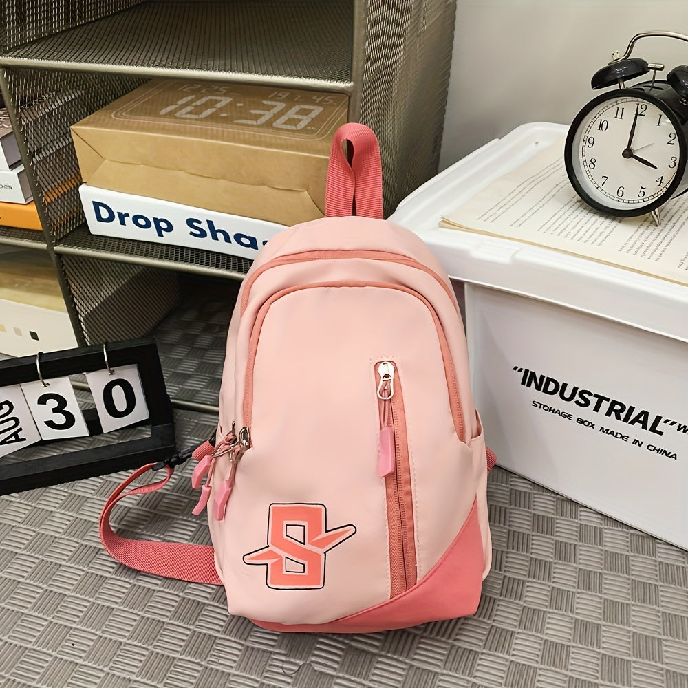 Eveleen | Compact Crossbody Nylon Sling Bag