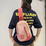 Eveleen | Compact Crossbody Nylon Sling Bag