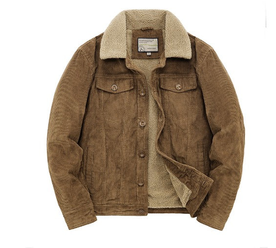 Lucas | Warm & Trendy Men's Winter Jacket