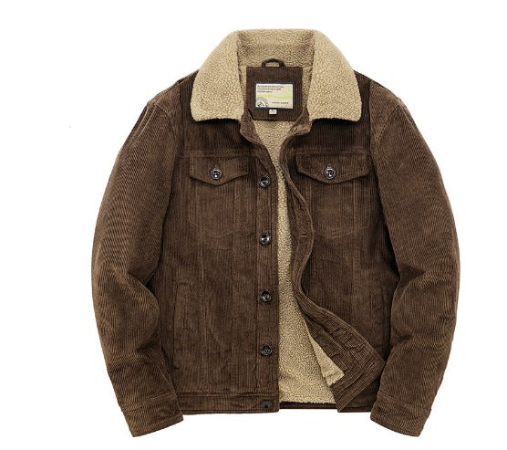 Lucas | Warm & Trendy Men's Winter Jacket