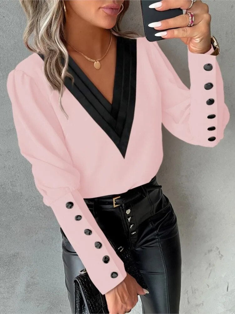 Chic blouse for women - Elyanne