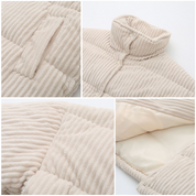 Brielle | Elegant Cord Quilted Jacket