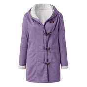 Ingrid | Warm Fleece Jacket with Hood for Women