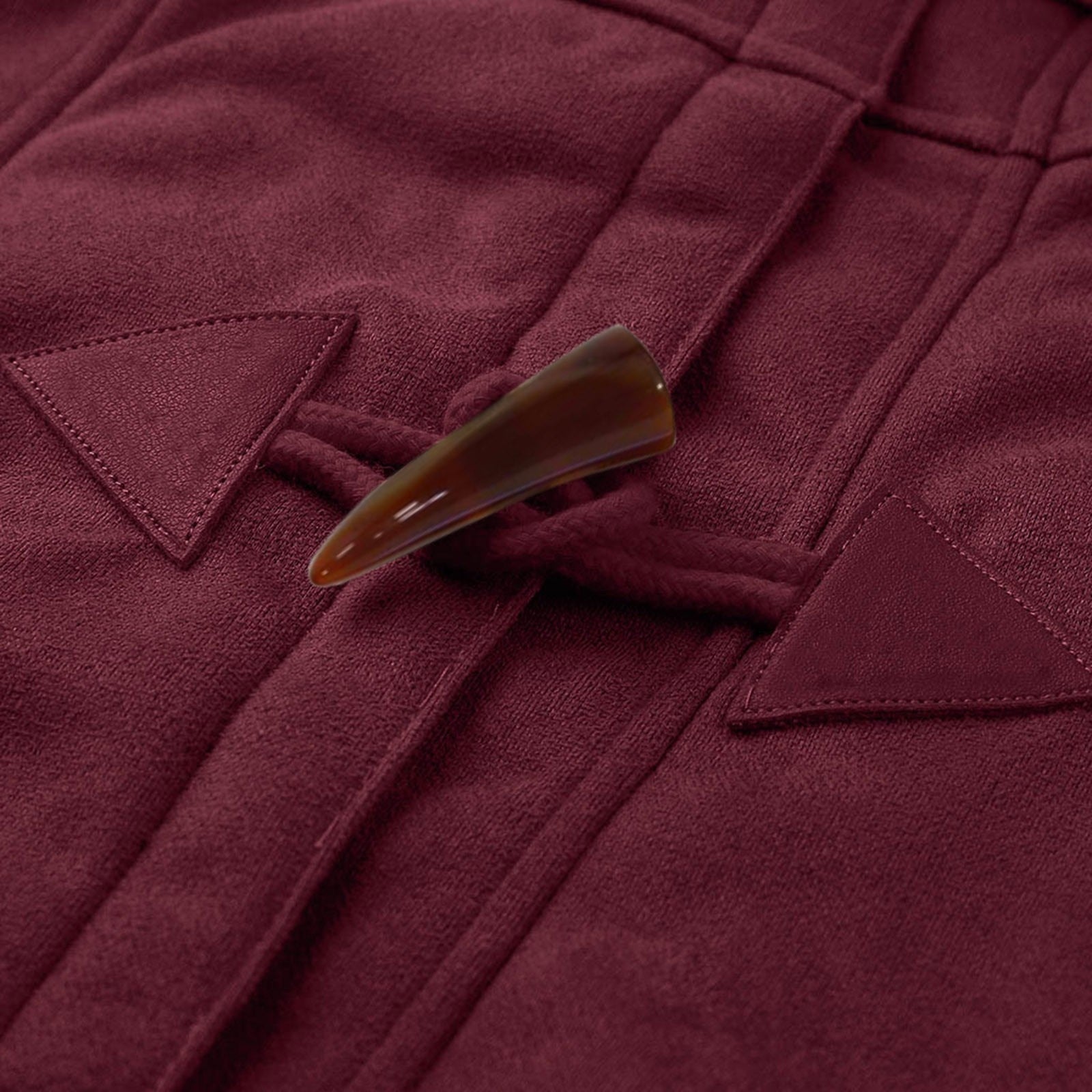 Ingrid | Warm Fleece Jacket with Hood for Women
