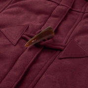 Ingrid | Warm Fleece Jacket with Hood for Women