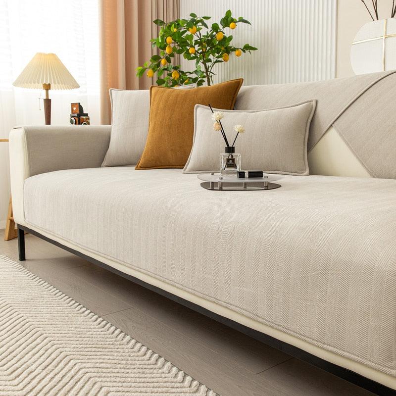 Anti -slip bank cover set