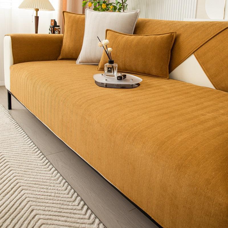 Anti -slip bank cover set