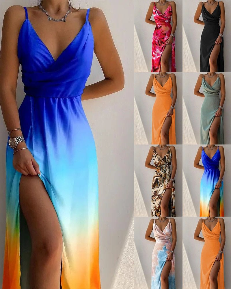 Audrey | Lightweight Summer Maxi Dress