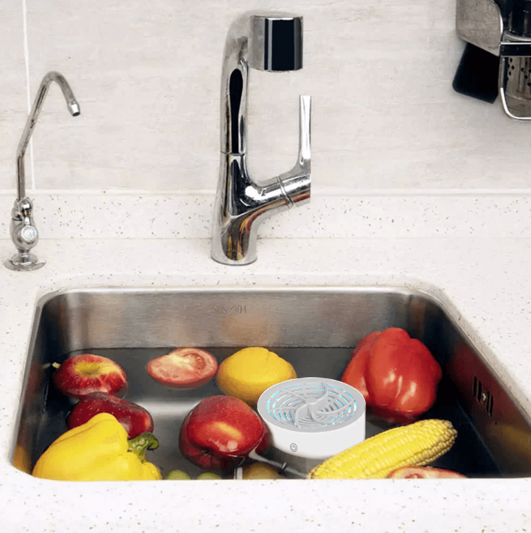 Safe fruit and vegetable washing machine / food cleaner